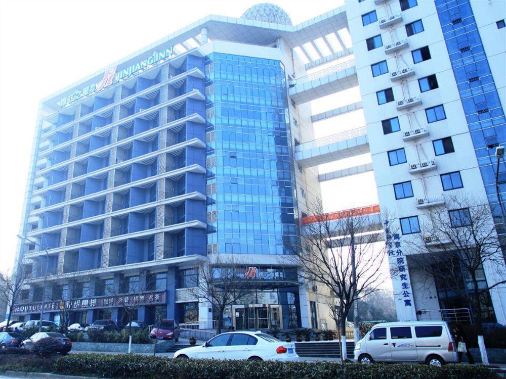 Jinjiang Inn Nanjing East Bus Station Εξωτερικό φωτογραφία